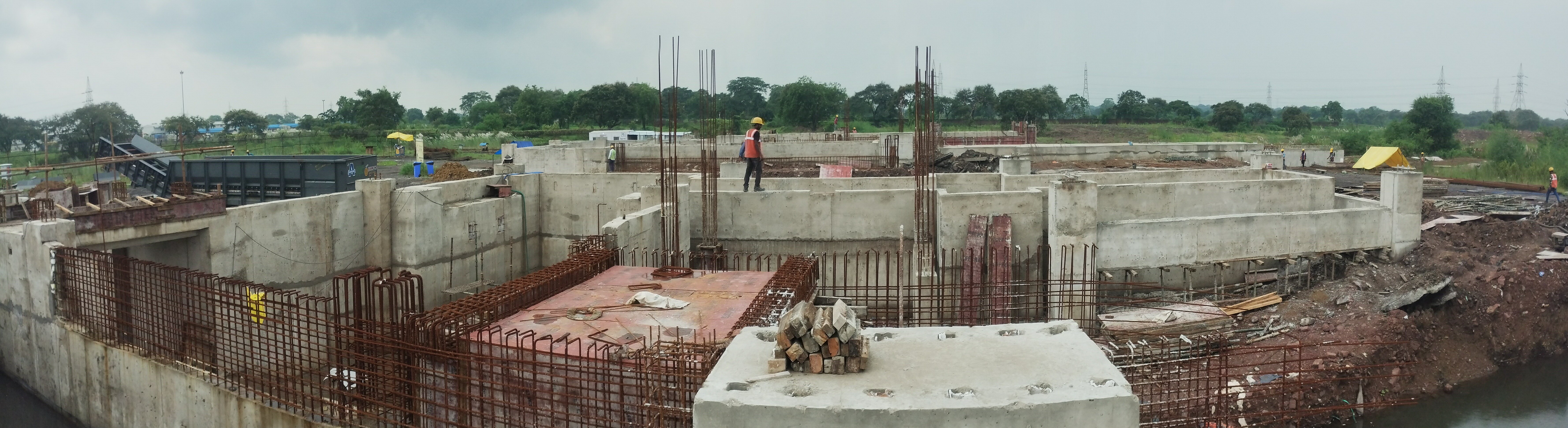 BRU & Belt Conveyor Project - View 2
